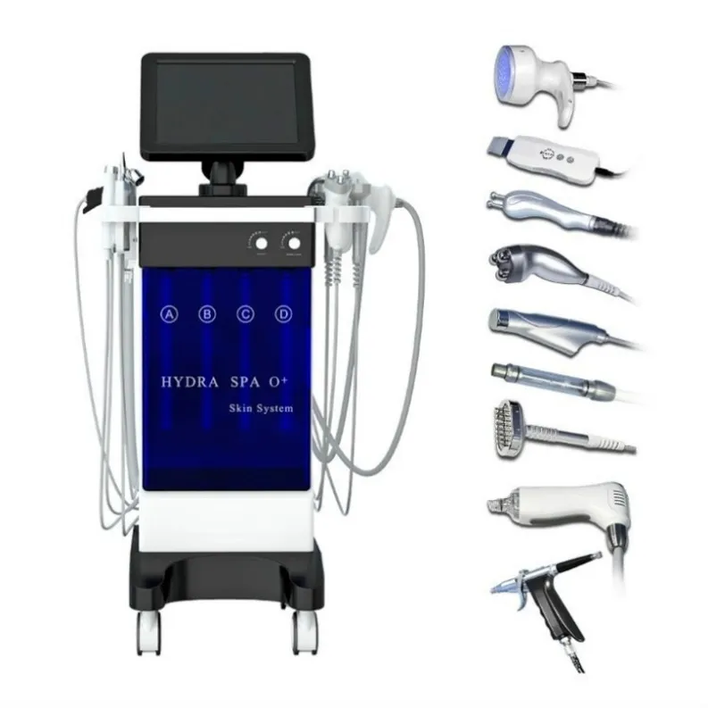 Health Beauty H202 Hydra Dermabrasion Hydro Facial New Aqua Peeling Microdermoabrasion Machine457