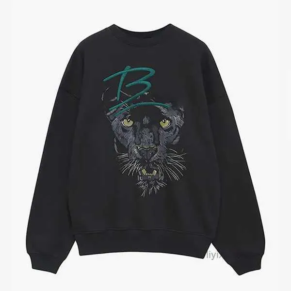 Anime Sweatshirts Designer Sweat à capuche Anines Sweat à capuche Moissanite Montre Bonnet Col rond Bing Sweat à manches longues Sweat à capuche Femmes AB Sports Loose Sweats à capuche 64LY