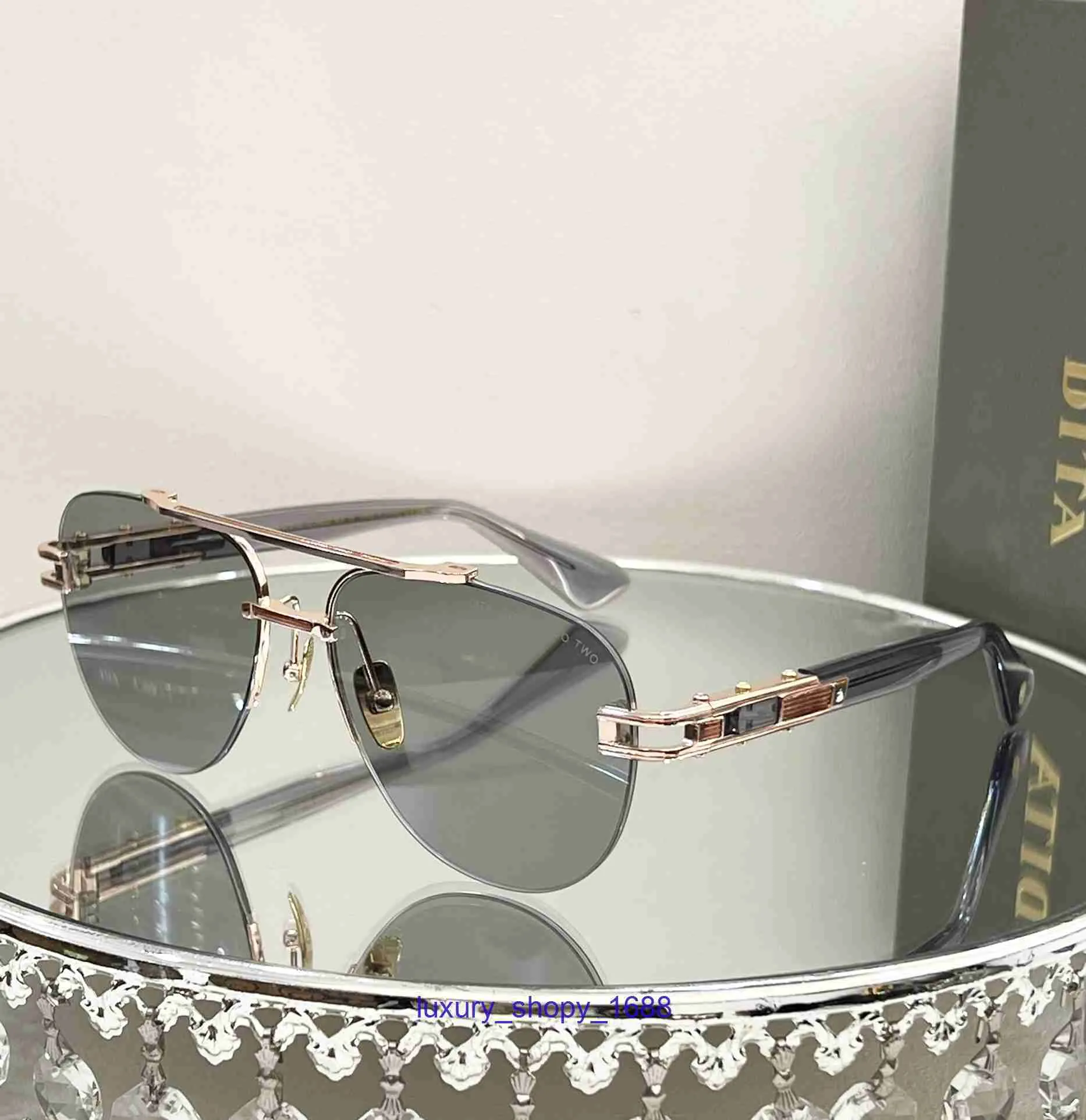 Top quality 2024 New Designer DITA Sunglasses MODEL DTS139 for driver and travel for men online store with original box