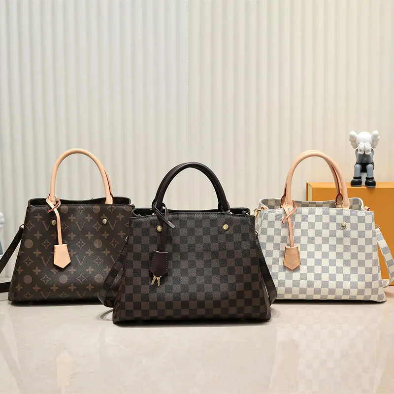 Designer tote bag BB Mulheres designer bolsa bolsas Luxurys Shopping saco clássico couro grande capacidade bolsa de luxo designer de moda de alta qualidade M41056