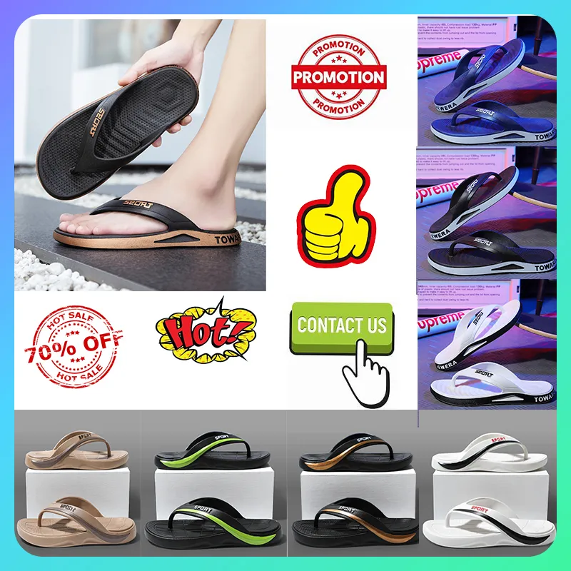 Free shipping Designer Casual Platform Slides Slippers Men Woman wear-resistant super Light weight flip flops with floral bathroom Flat Beach sandals