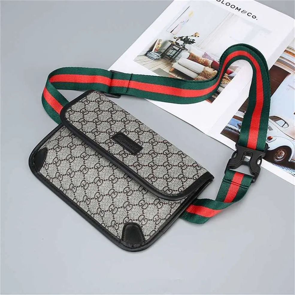 New trend crossbody neutral shoulder casual chest large capacity mobile phone small waist bag Factory Online 70% sale