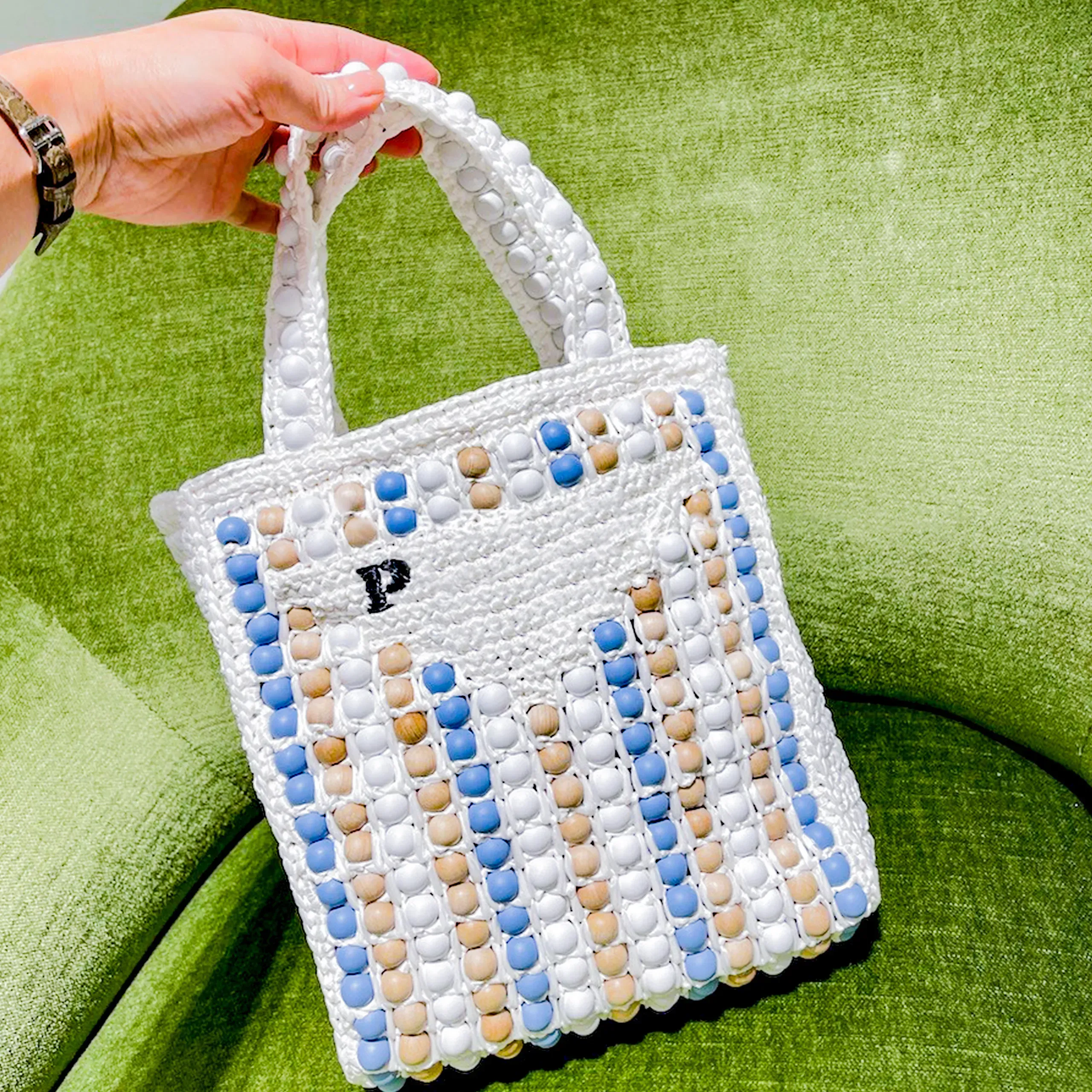 triangle Clutch Designer bags high quality handbags Luxury Straw basket Bag fashion shopper Shoulder Cross Body folding Beach Bags