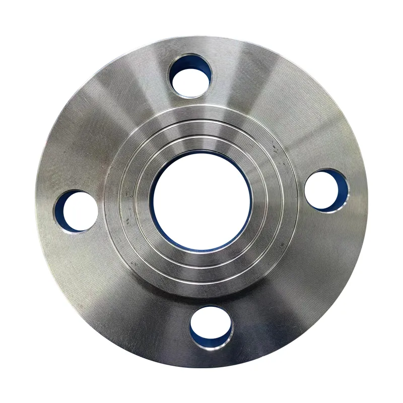 stainless steel flat welding flange Multiple models Large caliber Stainless Forging Flange