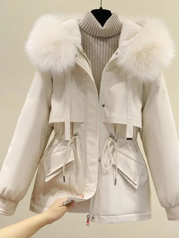 Abrigos De Trinchera Para Mujer 2025 Parka Chaqueta De Invierno Moda
