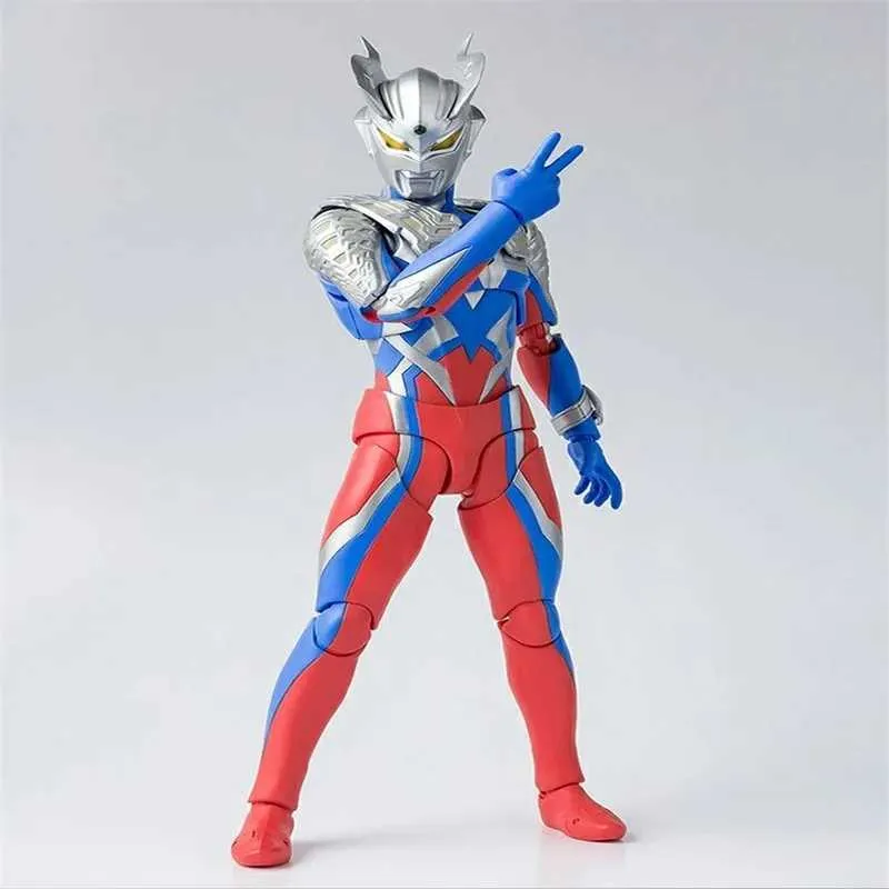 DHgate.com:Ultraman Zero Action Figure 15cm - Poseable