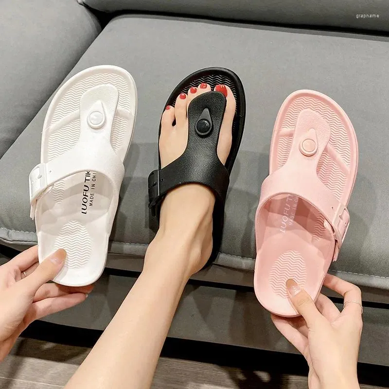 Slippers Women Shoes Flip-flops British Slipper Beach Simple And Durable Anti-skid Wear-resistant