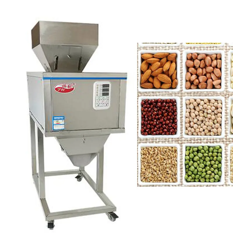 Automatyczne pionowe nasiona roślinne słonecznika Małe wypełnienie granulowe i uszczelniające maszynę do pakowania, maszyna do opakowania granulowania