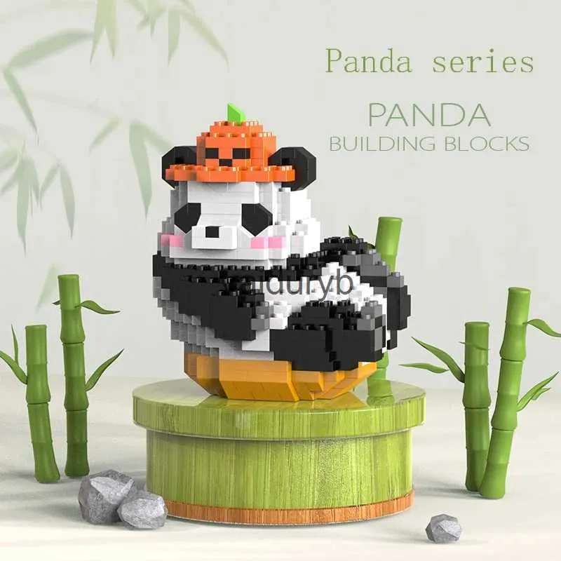 Creative Magnetic Building Blocks - Panda, Flower & Fruit Models, Small ...