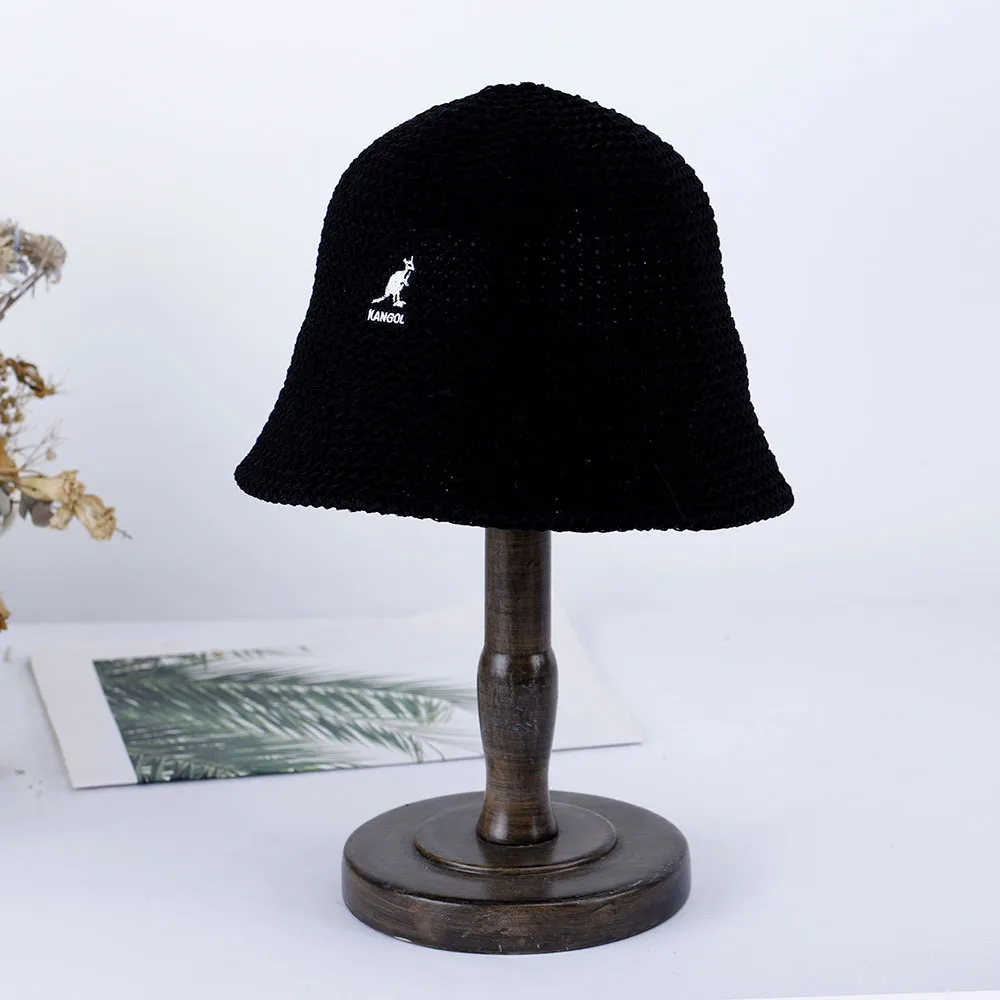 Kangol Beanie Cap Fisherman Hat Summer Sun Protection Hat for Men and Women