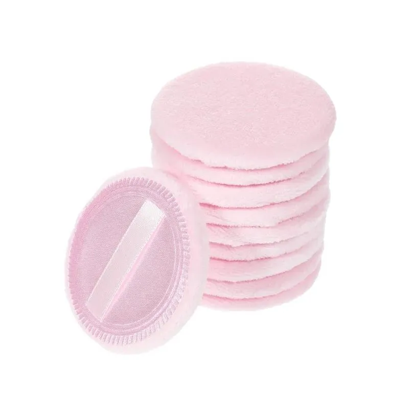 Sponges Applicators Cotton Makeup Beauty Tools Accessories Puff Supplies Satin Loose Powder Foundation Applicator Miss Drop Delivery H Dhw0X