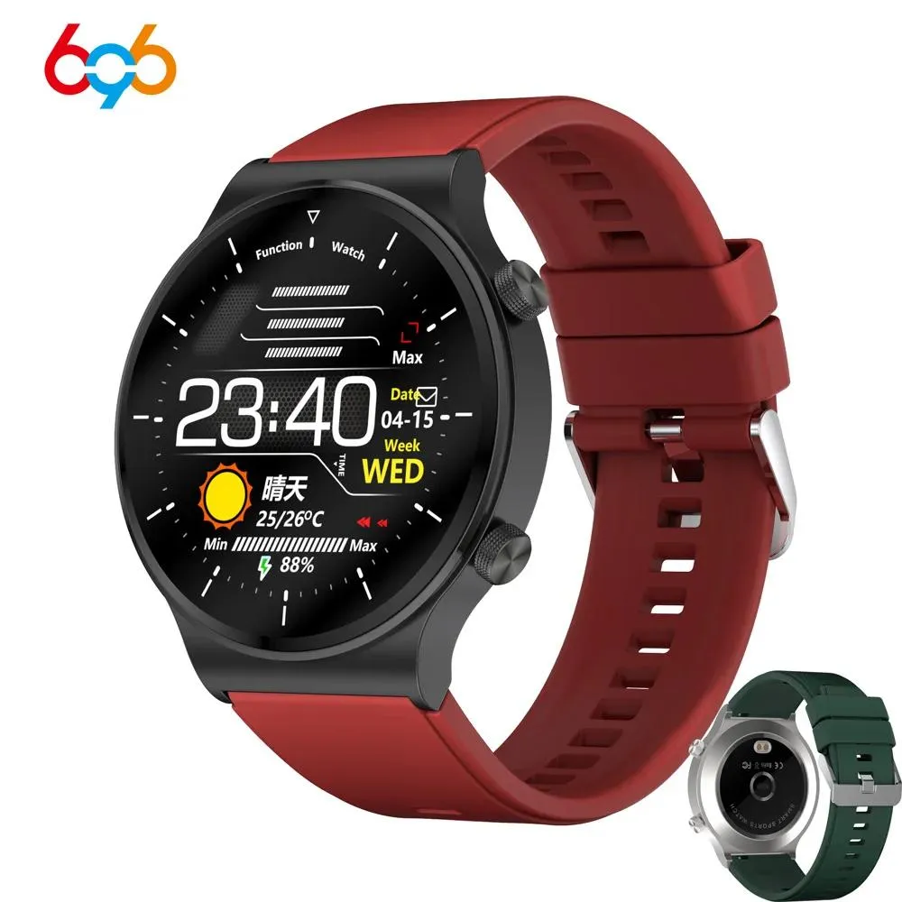 Montres C12 montre intelligente hommes affaires bracelet en acier moniteur de fréquence cardiaque Fitness Sport montres IP68 étanche horloge intelligente pour Huawei GT2 Pro