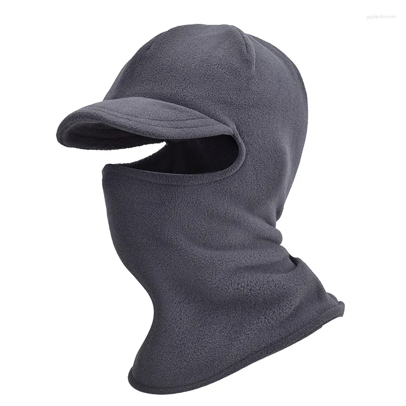 Bandanas vinter män kvinnor cykel fleece ansikte täcker vindtät anti-snö vandring varm mössa mask utomhus kall motstånd hattar balaclava