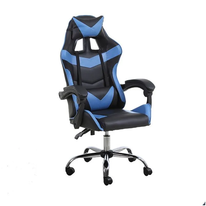 Andere Möbel Modernes Design Ergonomischer Büro-Gaming-Stuhl mit Kopfstütze240R Drop Delivery Home Garden Dhnp7