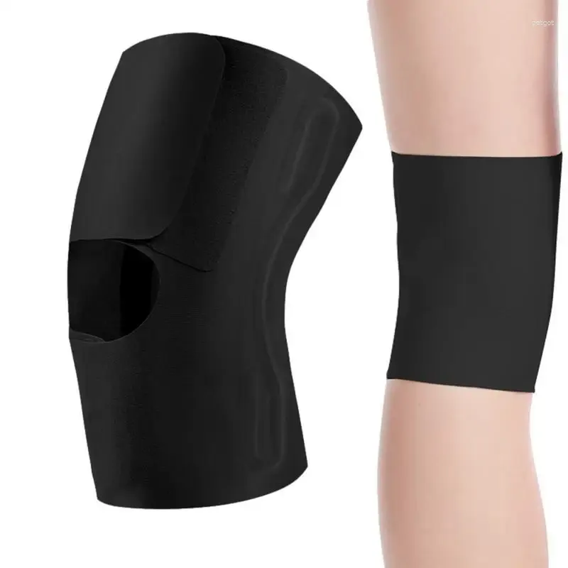 膝パッドスポーツ調整可能な太ももの軽量と薄い耐久性のある保護用のサポート