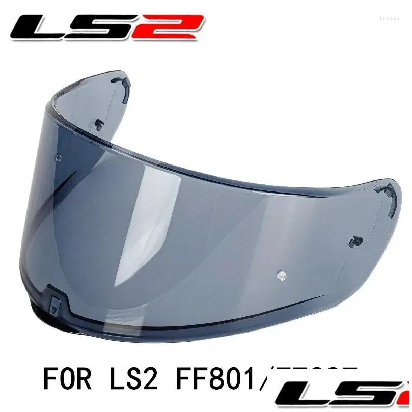 Capacetes de motocicleta Ls2 FF801Shield FF397Shield Capacete Escudo para FF801 FF397 Drop Delivery Automóveis Motocicletas Acessórios Dhykx