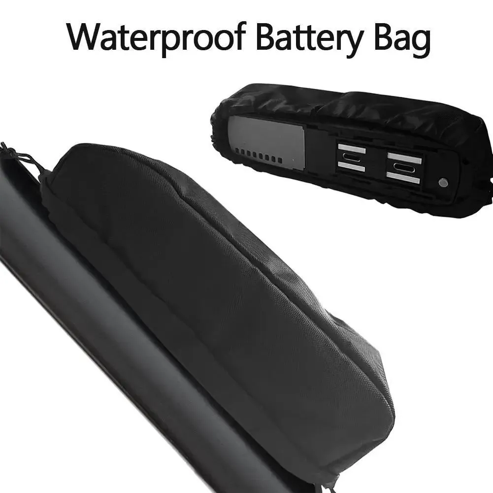 Sacs couvercle de batterie en tissu SBR, sac étanche à la poussière, capuchon de boîte de batterie au Lithium pour vélo électrique, accessoires de Modification de Booster de vélo