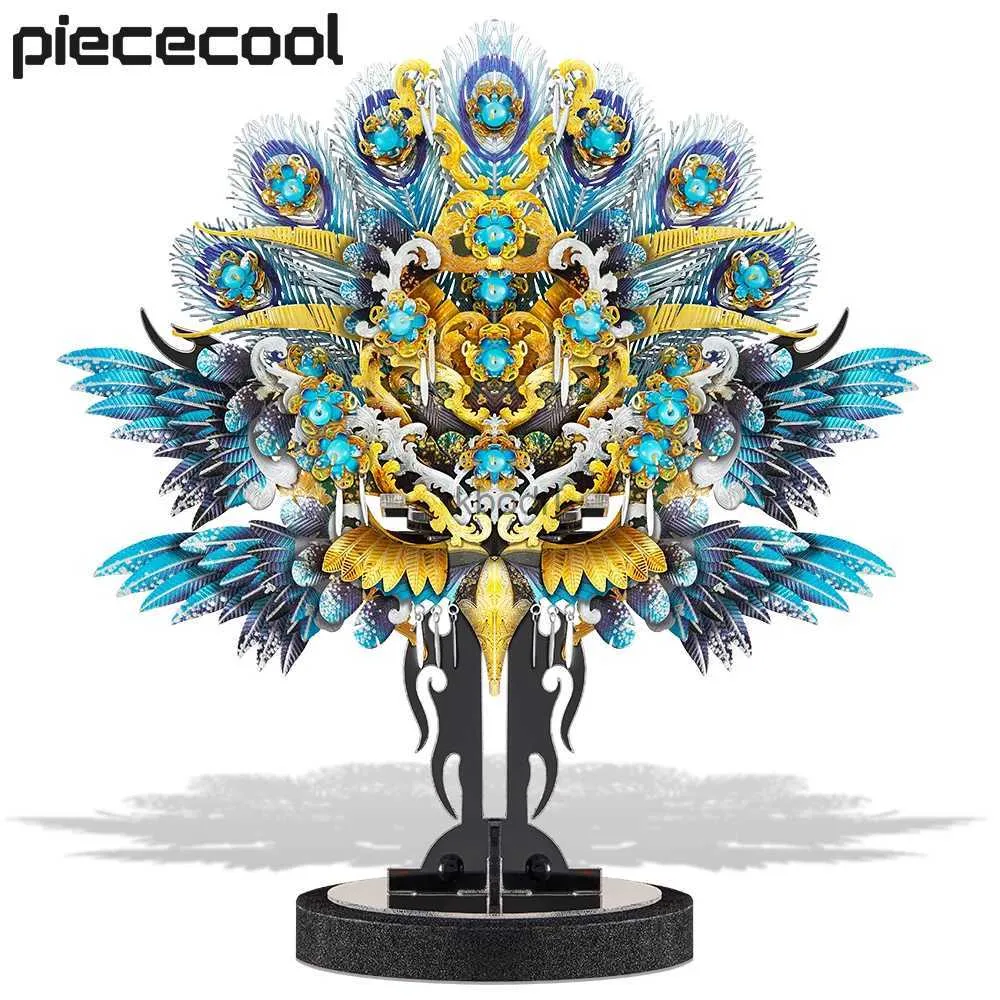 Zanaat Araçları Piececool Model Bina Kitleri Hera 3D Bulmaca Metal Montaj Kiti DIY Oyuncaklar Yetişkin Genç Hediyeleri Yapım Seti YQ240119