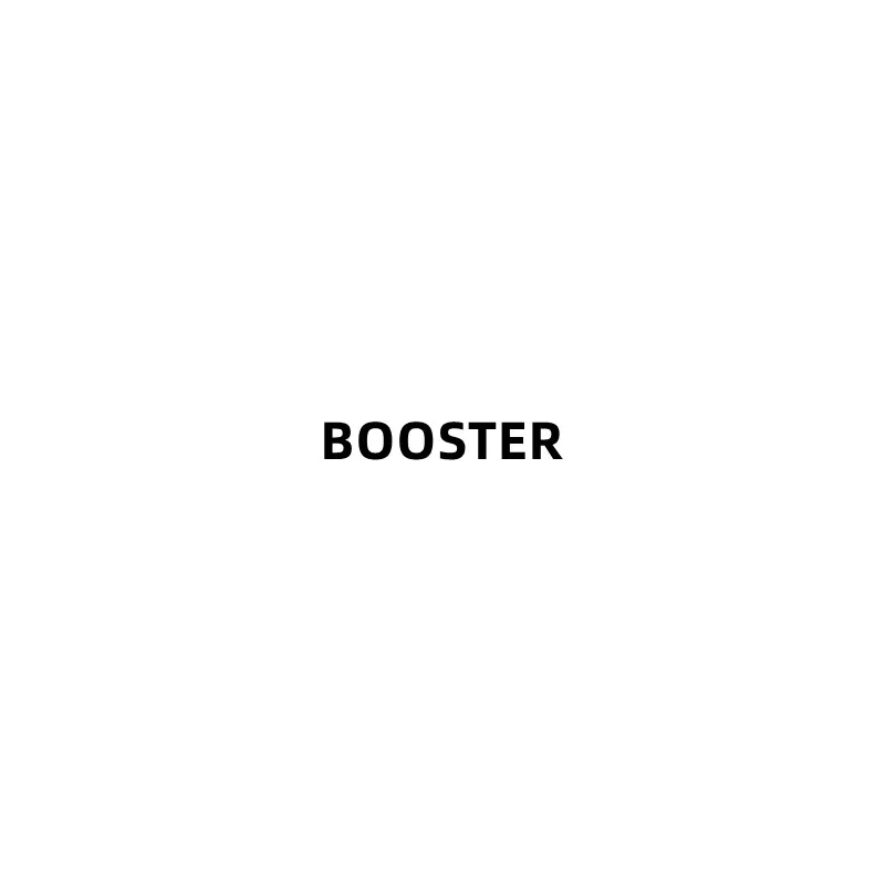 Booster filettatura 1-3/16x24 per il corretto ciclo di pulizia del tubo