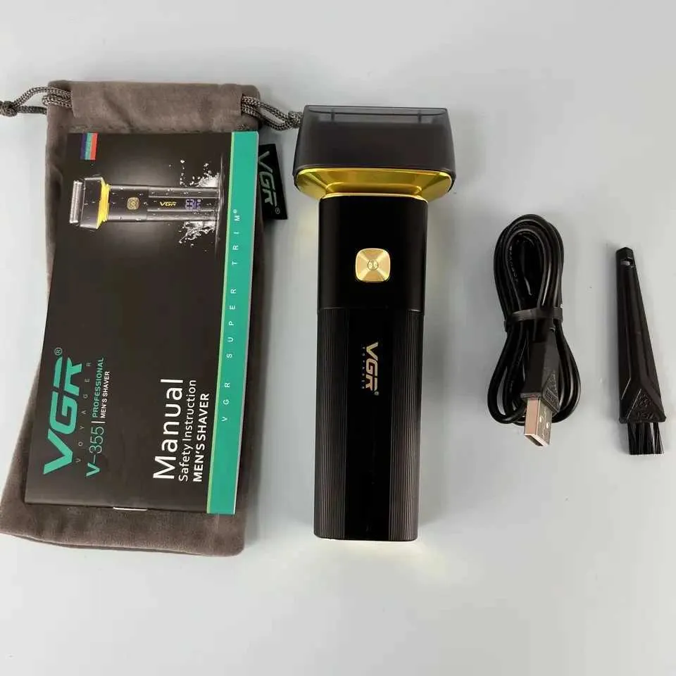 Vgr Pro VGR Pro 3D Floating Wet Dry mens shaver trimmer for Men - Rechargeable ...