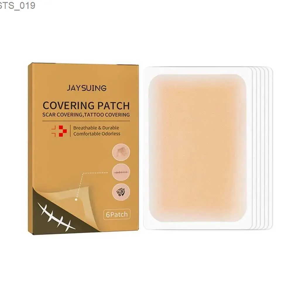 Patch correcteur Invisible pour peau de cicatrice, 18 pièces, autocollant de bande anti-cernes pour tatouage temporaire