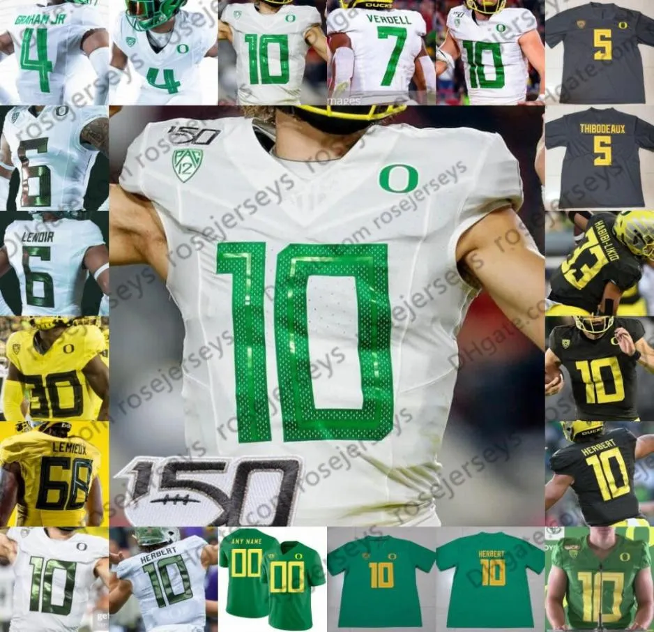 2019 Oregon Ducks 4 Mycah Pittman Thomas Graham Jr 5 Kayvon Thibodeaux 12 Tyler Shough 18 Spencer Webb 22 Darrian Felix 150th JE3250078