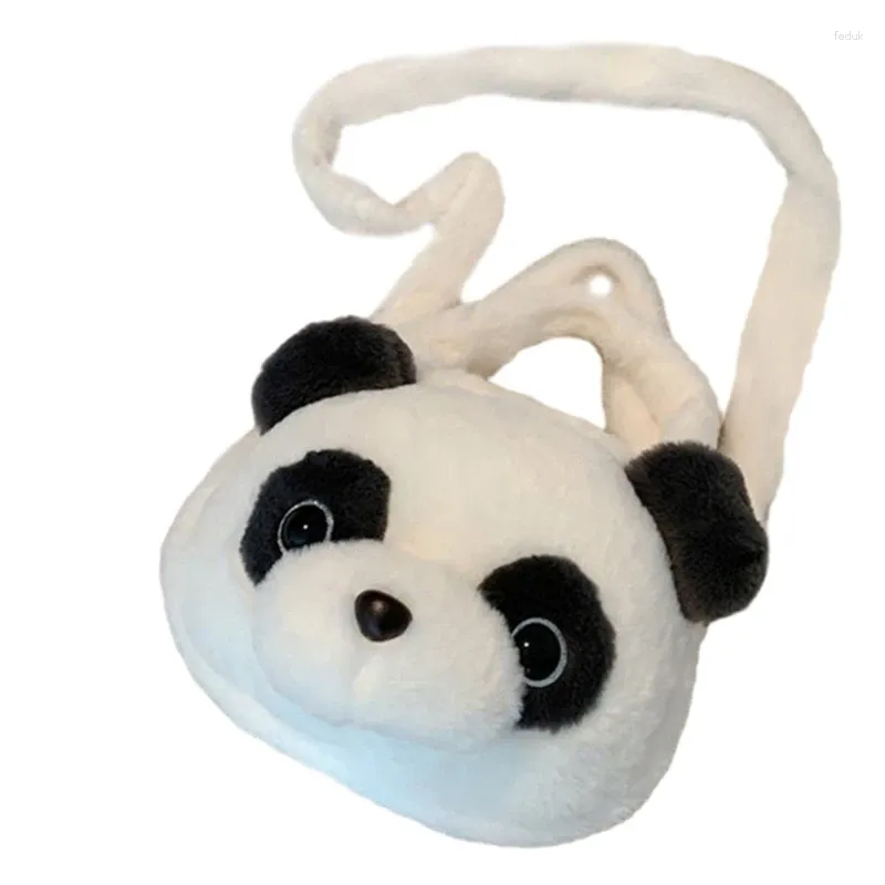 Portefeuilles Joli sac à main Panda, sacs à bandoulière, fourre-tout, cadeau pour les amoureux