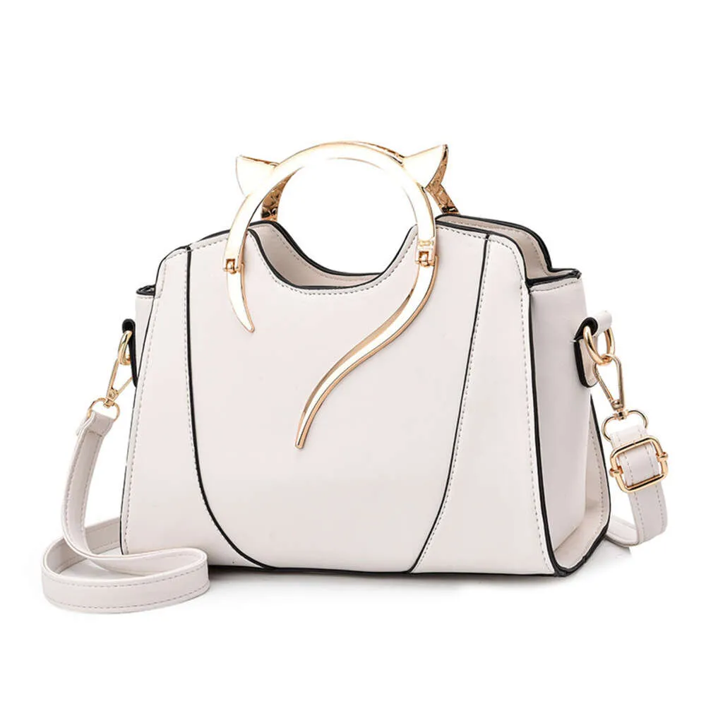 Totes Vento Marea Handbag For Women 2023 Fashion Design Purse Brand Tote Soft PU Leather Shoulder Bag Side Cat Quality Crossbody White