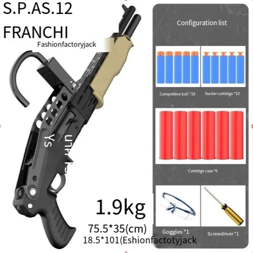 SPAS 12 Toy Gun Guide: Options for SME & Dropshippers