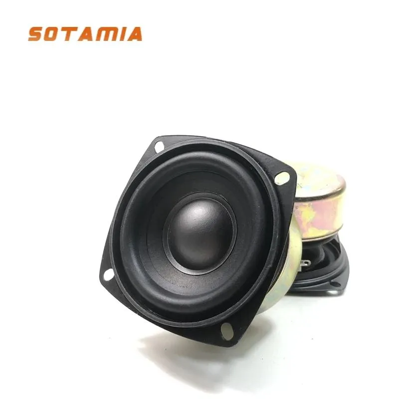 Haut-parleurs SOTAMIA 2 pièces 3 pouces haut-parleur pleine fréquence 4 8 Ohm 30W Audio amplificateur de son maison haut-parleur ordinateur bibliothèque haut-parleurs