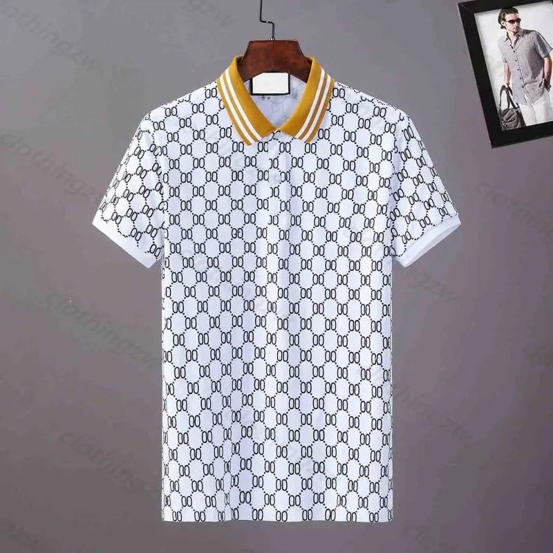 Men's T-shirts Polo Shirt Mens Designer Shirts Italy Luxury Letter Embroidery t Summer Leisure Short Sleeved Tshirt with Multiple Styles Available Size M-3xl