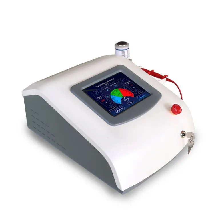Macchina laser Il salone efficace utilizza etichette cutanee professionali per la rimozione vascolare delle vene dei ragni RBS ad alta frequenza325