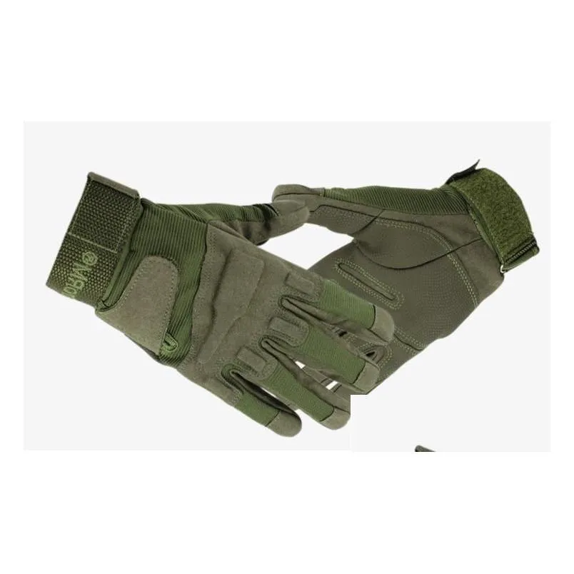 Gants tactiques 3 couleurs Nouveau Sports d'équitation en plein air Fitness Moto Alpinisme Anti-Skid Touch Sn Fl Finger Drop Livraison Automo Dh5Zw