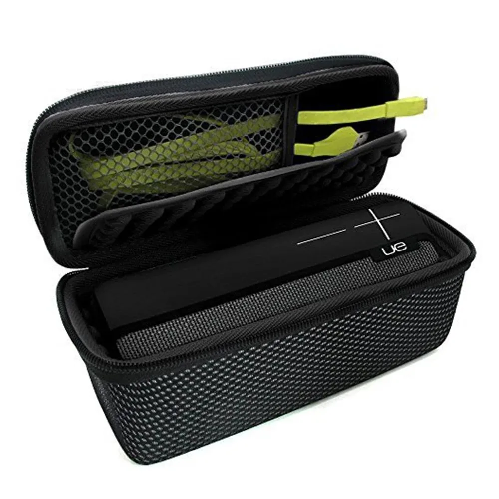 Tillbehör Ny Pu Eva Travel Hard Carry Portable Protective Eva Storage Hard Case Box Cover Bag For Ue Boom 2 Trådlös Bluetooth -högtalare