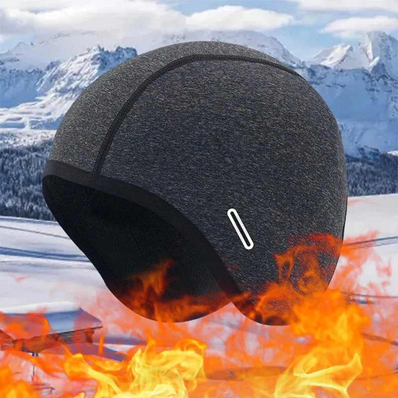 Czapki kulkowe unisex baseballowa czapka termiczna dla dorosłych sportów rowerowych i jazdy na nartach w rowerze z czapkami na zewnątrz wiatrowoodporne kobiety