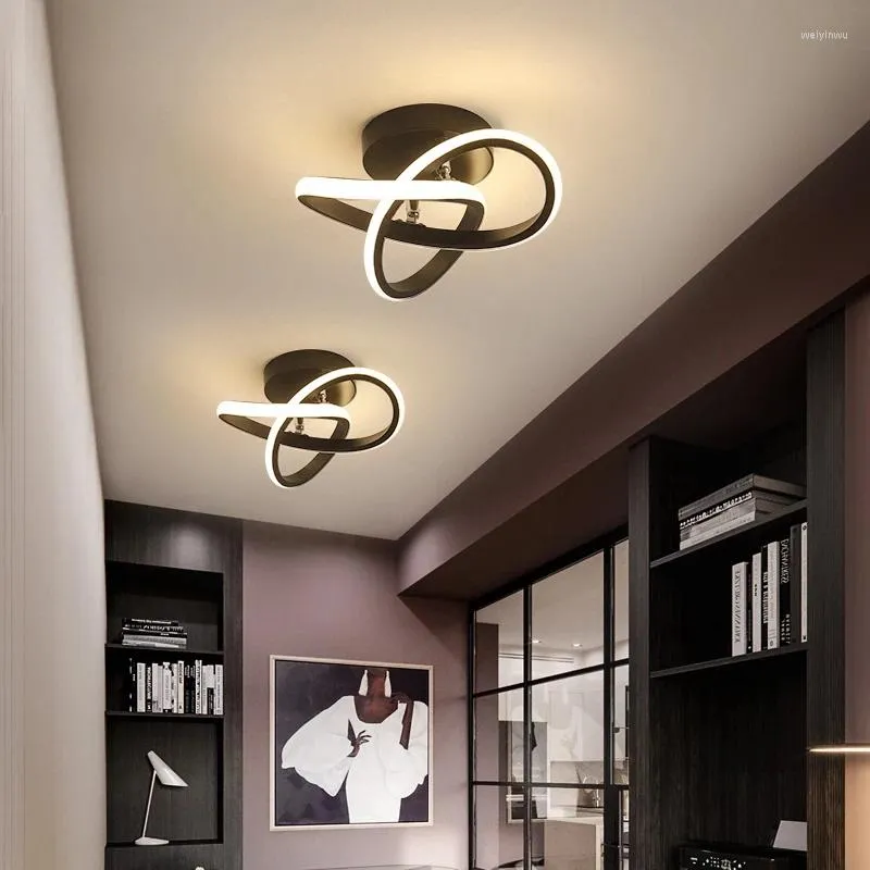 Ceiling Lights Small Modern LED Light Lamp Indoor Lighting Fixtures Hallway Balcony Aisle Office Decoration