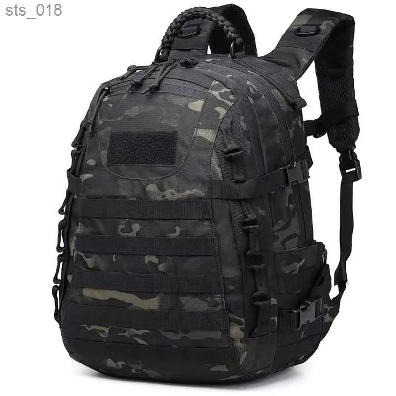 Sacos ao ar livre 35L Grande Capacidade Mochila Militar Homem Mochilas de Acampamento À Prova D 'Água Tático Exército Molle Escalada Caminhadas Sacos Ao Ar Livre MochilaH24119