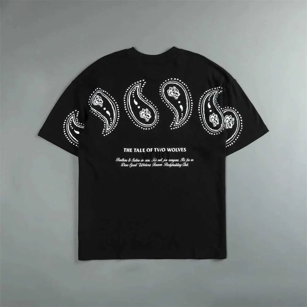 Herr t-shirts hon 2023 grafik t skjortor män kvinnor hip hop casual streetwear unisex topps tees sommar överdimensionerad bomullspar t-shirtsyolq