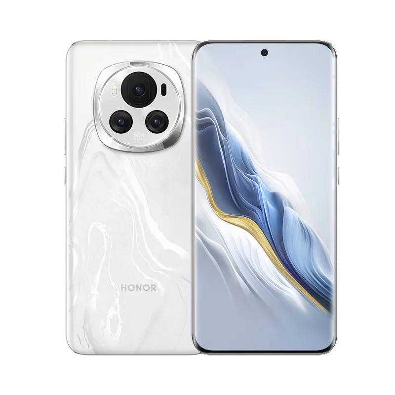 Original Huawei Honor Magic 6 5G Mobiltelefon Smart 12 GB RAM 256 GB ROM Snapdragon 8 Gen3 50 MP NFC Android 6,78" 120 Hz OLED gebogener Bildschirm Face ID IP68 wasserdichtes Mobiltelefon