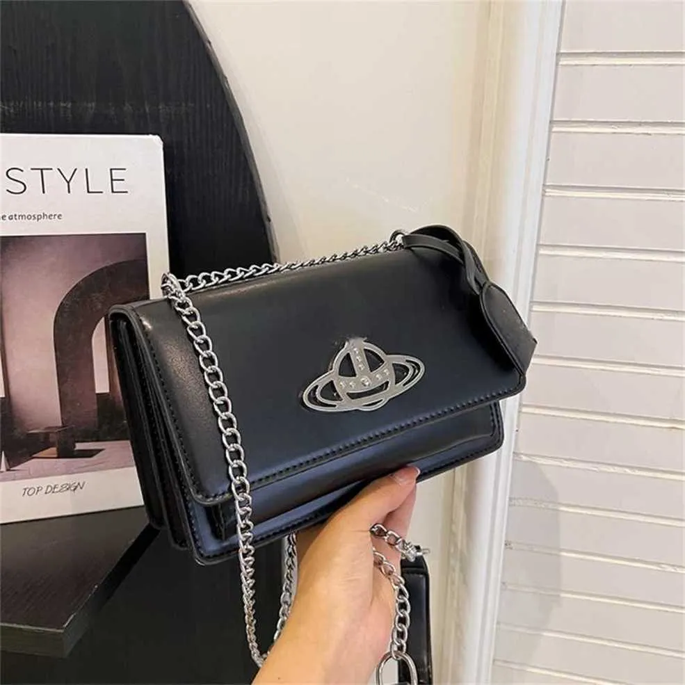 Ny Cowhide Fashion Chain Square Bag Single Shoulder Crossbody Handheld Women's High Grade Stylecode Factory Online 70% SALE