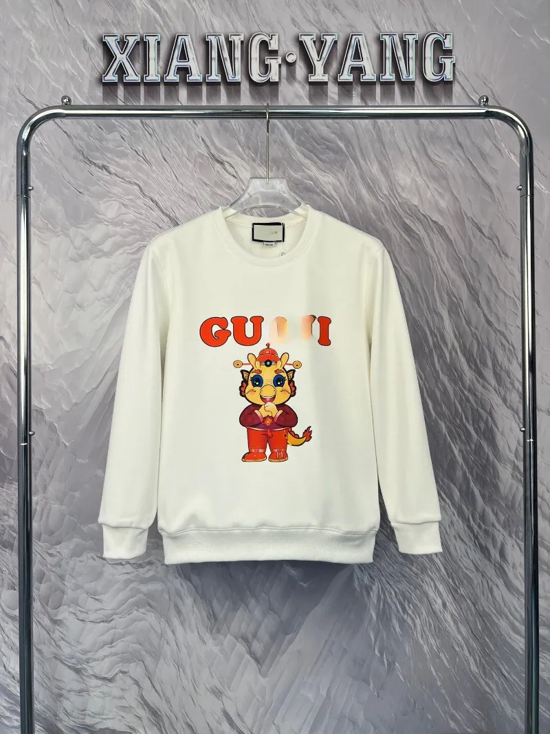 Sweats à capuche en coton exclusifs de créateurs avec des motifs imprimés de dessins animés pour hommes et femmes Mode High Street Print Sweats à capuche Pull Sweatshirts d'hiver