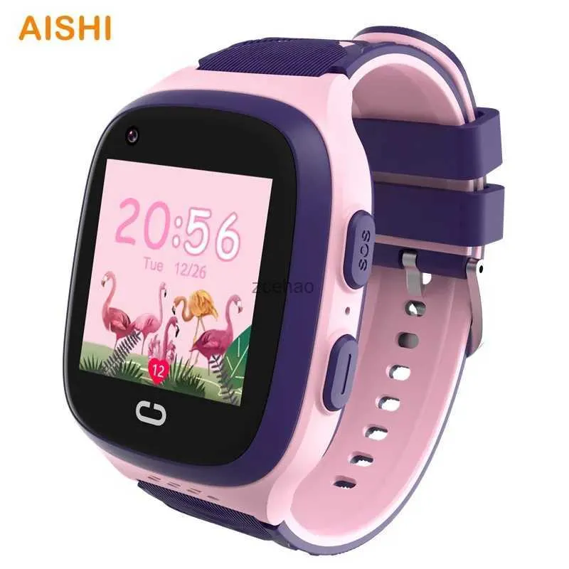 Smart Watches LT31 Video Call 4G Kids Smart Watch Waterproof WiFi GPS CAMERA Telefon Barn Baby Intressanta spel Monitor Smartwatch Clock Gifts