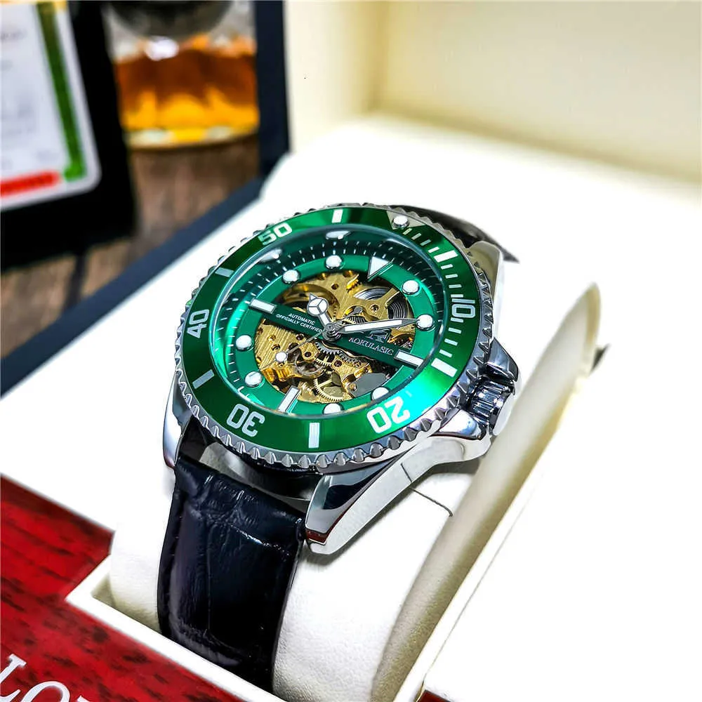 Fully mechanical watch hot sale