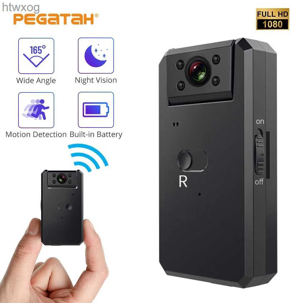 حركة الفيديو الرياضية كاميرات مصغرة كاميرا كاملة HD 1080p MD90 DV كاميرا IR Night Vision Mini DVR 180 التناوب Action Action Camcorder Recorder Video Recorder Camera YQ240119