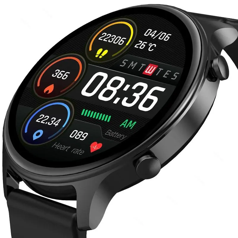 Horloges 2022 Nieuwe Bluetooth Antwoord Oproep Smart Horloge Mannen Full Touch Dial Call Fitness Tracker Waterdichte Smartwatch Man Voor Android ios