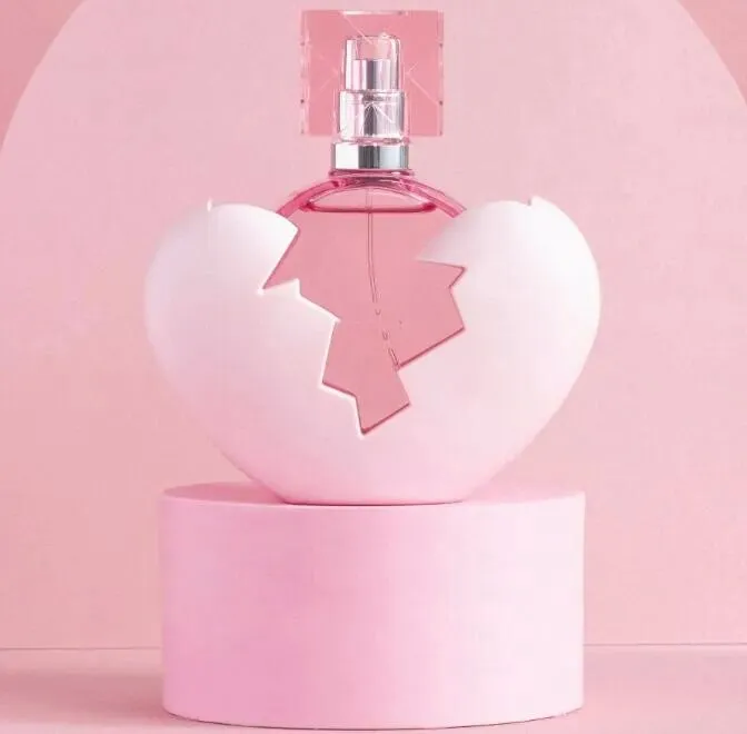 Merci prochain Parfum Bonne odeur Parfum féminin 100 ml Lait fruité floral Parfums sucrés Nuage de haute qualité Odeur longue durée Parfum rose intense Spray de Cologne