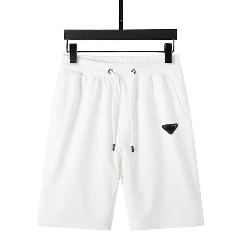 Mens Shorts 100% Cotton Luxury Mens Short Designer Sports Summer Womens Trend Pure Breathable Short Swimwear pants