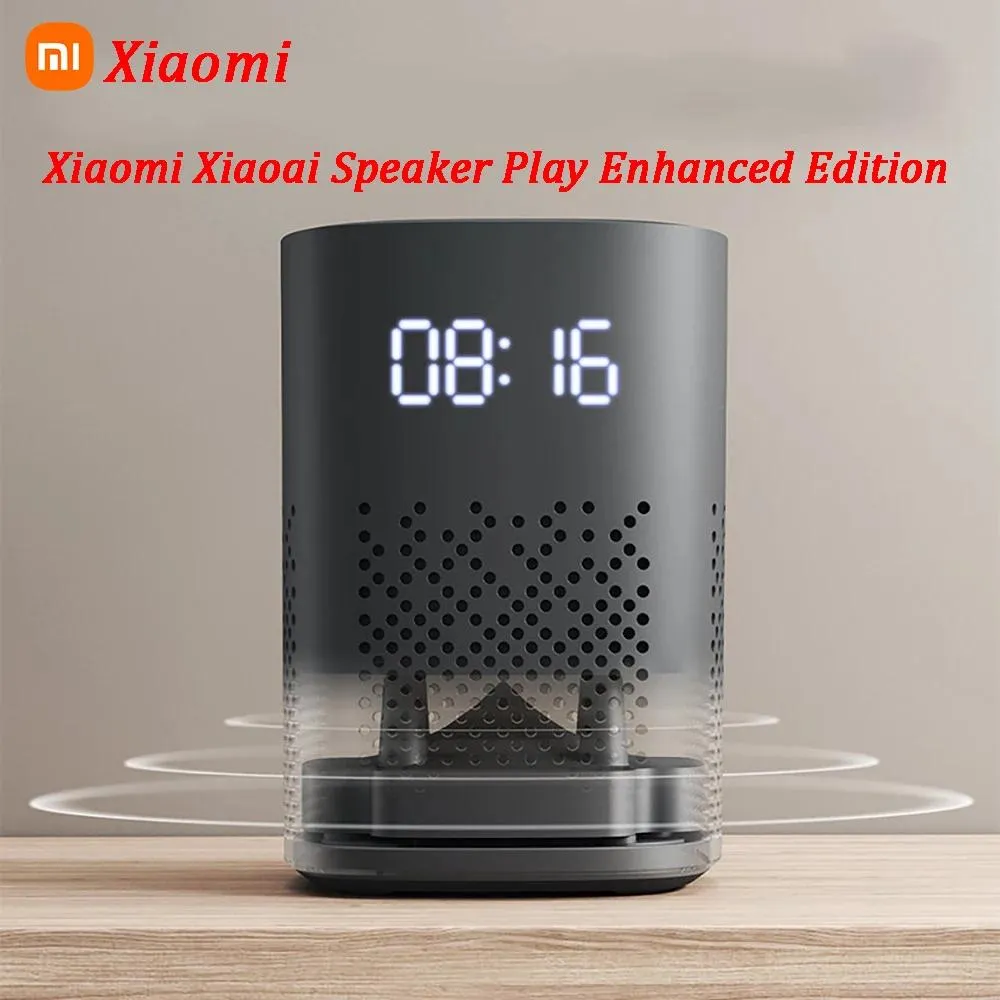 Głośniki Oryginalne Xiaomi Smart Greleger Control IR z LED Digital Clock Display WIFI Wi -Fi Bluetooth 5.0 Player MIJIA