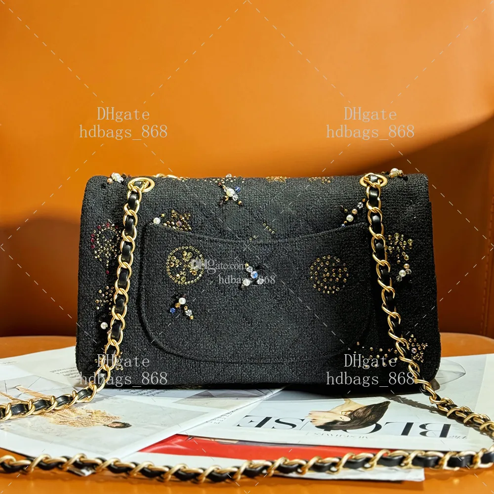 Chanel fabric flap bag best sale