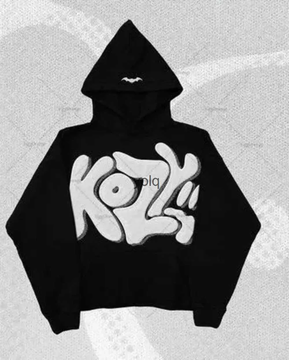 célèbre BrandDesigner Hoodiemens Sweatshirts Sweatshirts Y2K Sweat-shirt Harajuku Hip Hop Retro Lettre graphique imprimé Pullover surdimension